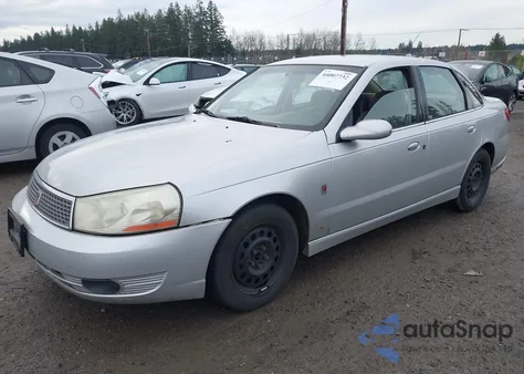 2003 Saturn L-Series L200 from USA, damaged, VIN 1G8JU54F43Y554162